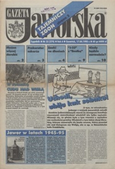 Gazeta Jaworska, 1995, nr 33