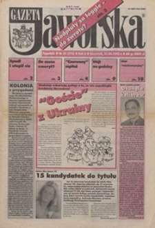 Gazeta Jaworska, 1995, nr 35