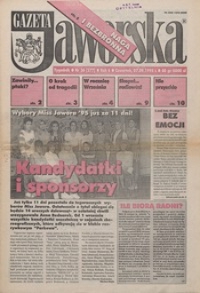 Gazeta Jaworska, 1995, nr 36