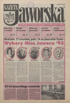 Gazeta Jaworska, 1995, nr 37