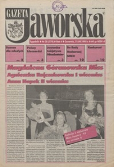 Gazeta Jaworska, 1995, nr 38