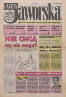 Gazeta Jaworska, 1995, nr 39