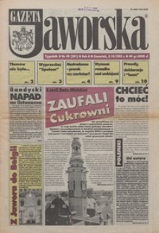 Gazeta Jaworska, 1995, nr 40