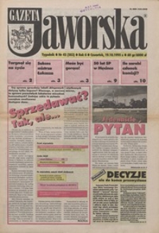 Gazeta Jaworska, 1995, nr 42