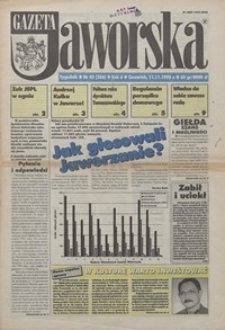 Gazeta Jaworska, 1995, nr 45