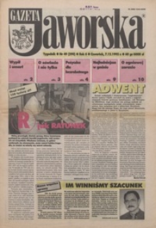 Gazeta Jaworska, 1995, nr 49