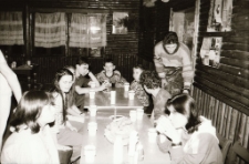 Harcerze - święto drużyny (fot. 1) [Dokument ikonograficzny]