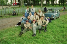 Harcerze - Wambierzyce (fot. 5) [Dokument ikonograficzny]