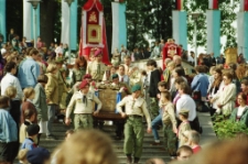 Harcerze - Wambierzyce (fot. 6) [Dokument ikonograficzny]