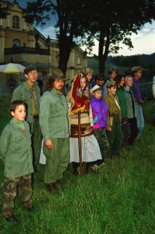 Harcerze - Wambierzyce (fot. 10) [Dokument ikonograficzny]