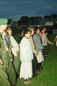 Harcerze - Wambierzyce (fot. 11) [Dokument ikonograficzny]