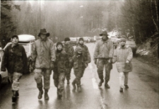 Harcerze - święto drużyny (fot. 9) [Dokument ikonograficzny]