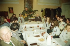 Harcerze : wigilia w Legnicy (fot. 2) [Dokument ikonograficzny]