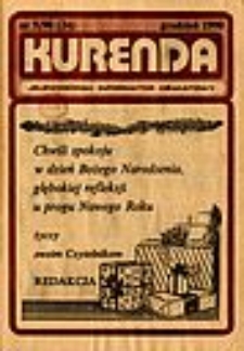 Kurenda : jeleniogórski informator oświatowy, 1990, nr 5 (24)