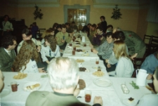 Harcerze : wigilia w Legnicy (fot. 5) [Dokument ikonograficzny]