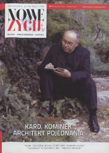 Nowe Życie: dolnośląskie pismo katolickie: religia, kultura, społeczeństwo, 2015, nr 11