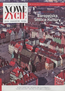 Nowe Życie: dolnośląskie pismo katolickie: religia, kultura, społeczeństwo, 2016, nr 1