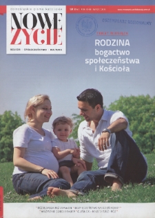 Nowe Życie: dolnośląskie pismo katolickie: religia, kultura, społeczeństwo, 2016, nr 3