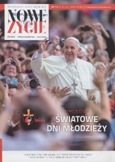 Nowe Życie: dolnośląskie pismo katolickie: religia, kultura, społeczeństwo, 2016, nr 7-8