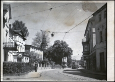 [Jelenia Góra (Cieplice) - tramwaj na Plac Piastowski] [Dokument ikonograficzny]