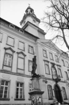Jelenia Góra - Plac Ratuszowy (fot. 1) [Dokument ikonograficzny]