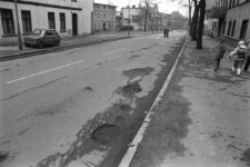 Jelenia G&oacute;ra - ulica Sudecka [Dokument ikonograficzny]