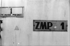 Jelenia Góra - ulica Związku Młodzieży Polskiej [Dokument ikonograficzny]