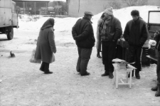 Jelenia Góra - handel uliczny [Dokument ikonograficzny]