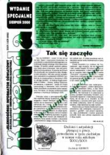 Kurenda : jeleniogórski informator oświatowy Dolnośląskiego Ośrodka Doskonalenia Nauczycieli : wydanie specjalne, sierpień 2000