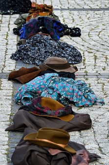 Teatr Migro (Kraków). DROM - ścieżkami Romów (fot. 1) [Dokument ikonograficzny]