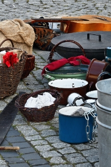 Teatr Migro (Kraków). DROM - ścieżkami Romów (fot. 2) [Dokument ikonograficzny]