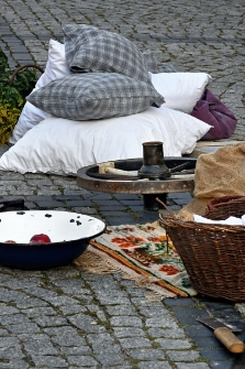 Teatr Migro (Kraków). DROM - ścieżkami Romów (fot. 3) [Dokument ikonograficzny]