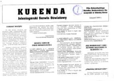 Kurenda : jeleniogórski serwis oświatowy, listopad 2000