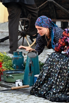 Teatr Migro (Kraków). DROM - ścieżkami Romów (fot. 10) [Dokument ikonograficzny]