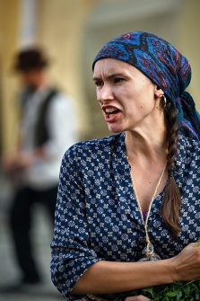 Teatr Migro (Kraków). DROM - ścieżkami Romów (fot. 13) [Dokument ikonograficzny]