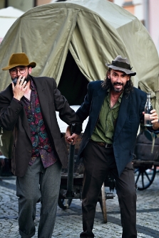 Teatr Migro (Kraków). DROM - ścieżkami Romów (fot. 14) [Dokument ikonograficzny]