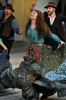 Teatr Migro (Kraków). DROM - ścieżkami Romów (fot. 19) [Dokument ikonograficzny]