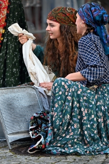 Teatr Migro (Kraków). DROM - ścieżkami Romów (fot. 22) [Dokument ikonograficzny]