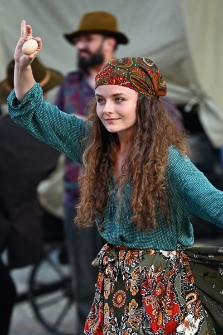 Teatr Migro (Kraków). DROM - ścieżkami Romów (fot. 32) [Dokument ikonograficzny]