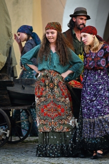 Teatr Migro (Kraków). DROM - ścieżkami Romów (fot. 38) [Dokument ikonograficzny]