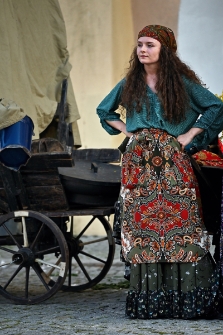 Teatr Migro (Kraków). DROM - ścieżkami Romów (fot. 39) [Dokument ikonograficzny]