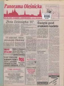 Panorama Oleśnicka: tygodnik Ziemi Oleśnickiej, 1998, nr 1