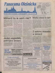 Panorama Oleśnicka: tygodnik Ziemi Oleśnickiej, 1998, nr 2