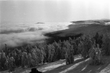 Izery - widok ze schroniska na Stogu Izerskim [Dokument ikonograficzny]