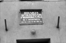 Jelenia Góra - Rolnicza Spółdzielnia Produkcyjna im. A. Mickiewicza [Dokument ikonograficzny]