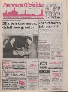 Panorama Oleśnicka: tygodnik Ziemi Oleśnickiej, 1998, nr 7