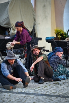 Teatr Migro (Kraków). DROM - ścieżkami Romów (fot. 50) [Dokument ikonograficzny]