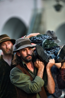 Teatr Migro (Kraków). DROM - ścieżkami Romów (fot. 58) [Dokument ikonograficzny]