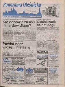 Panorama Oleśnicka: tygodnik Ziemi Oleśnickiej, 1998, nr 8
