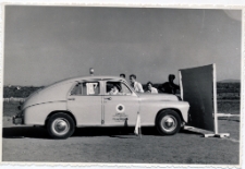 [Jelenia Góra : wyścig samochodowy] [Dokument ikonograficzny]